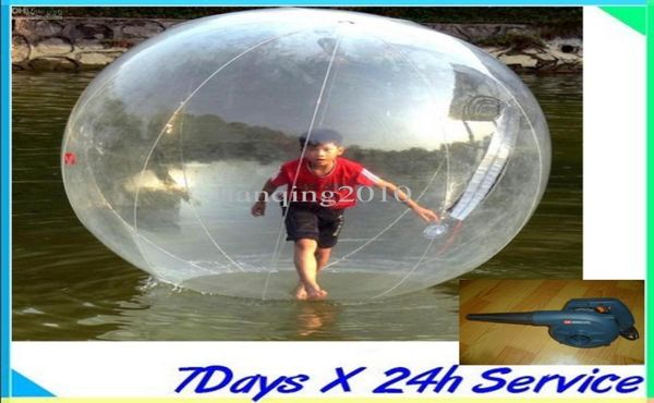 water sport zorb zorbing walk ball water walking ball walk on water ball 1 8m pvc 0 8mm with the 600w blower8822912